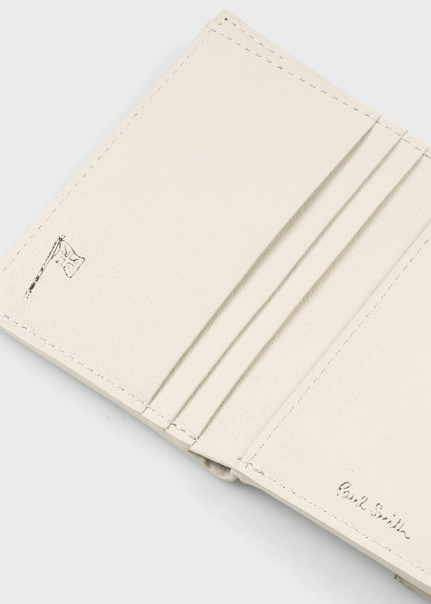 ソフティパデッド 3つ折り財布