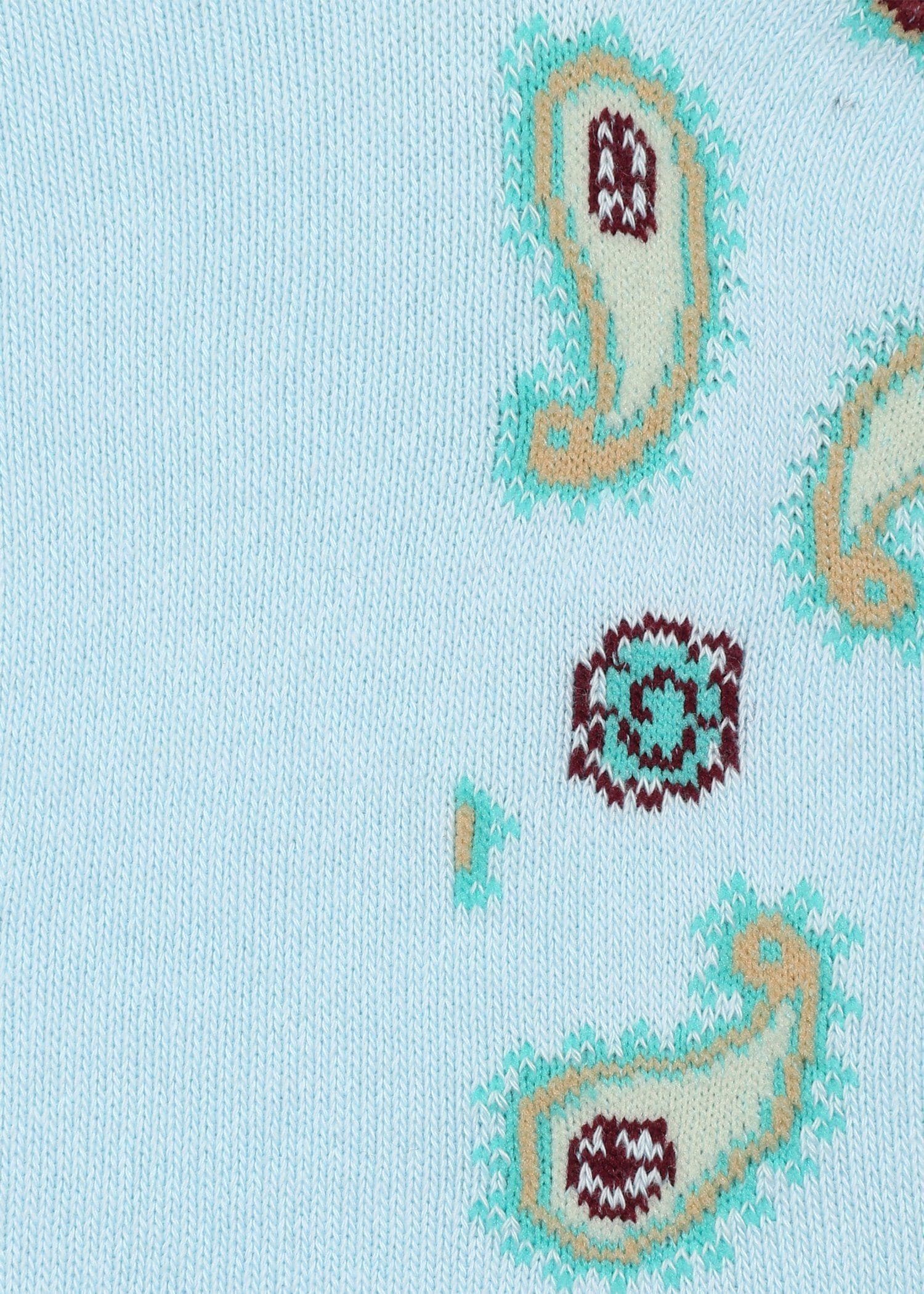 "Summer Paisley" ソックス