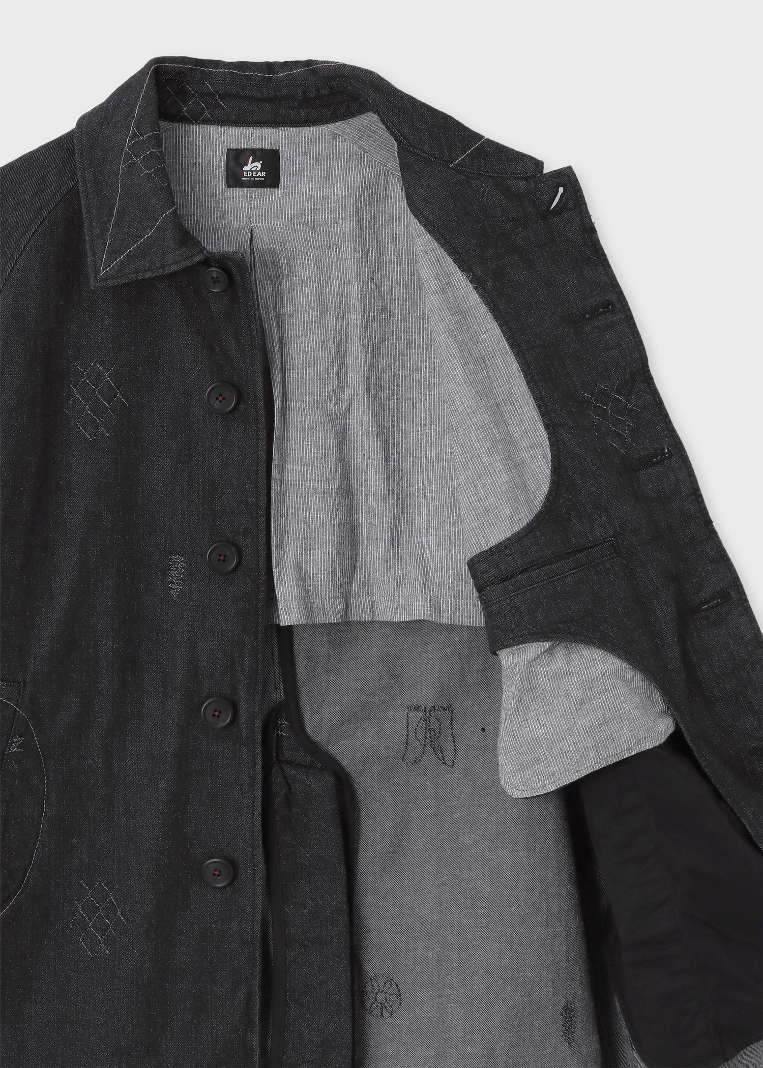 RED EAR ステッチワーク コート