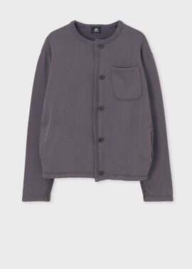 ポールスミス　レッドカーディガン Paul Smith ポールスミス カーディガン ウール ゆったり 赤