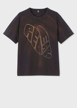 RED EAR フェードロゴ Tシャツ