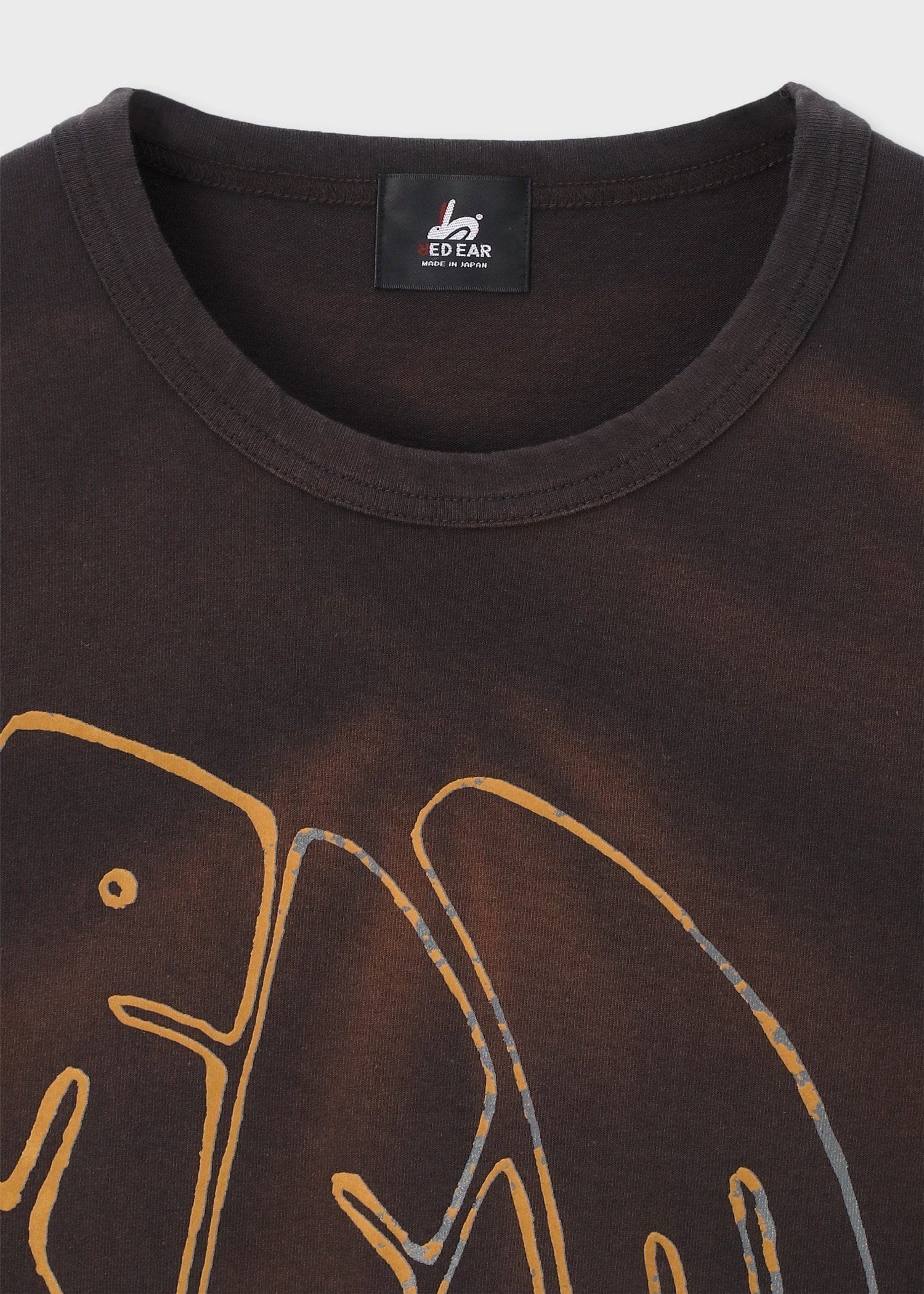 RED EAR フェードロゴ Tシャツ