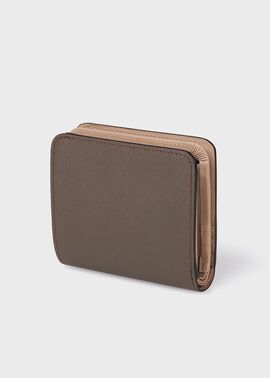 【Paul Smith】キルティングスワール 2つ折り財布 キルティングスワール 2つ折り財布（ブラック） ｜ポール・スミス