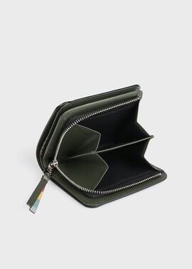 スワールプラー 2つ折り財布 ｜ポール・スミス