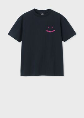 ウィメンズ "Happy" 半袖Tシャツ