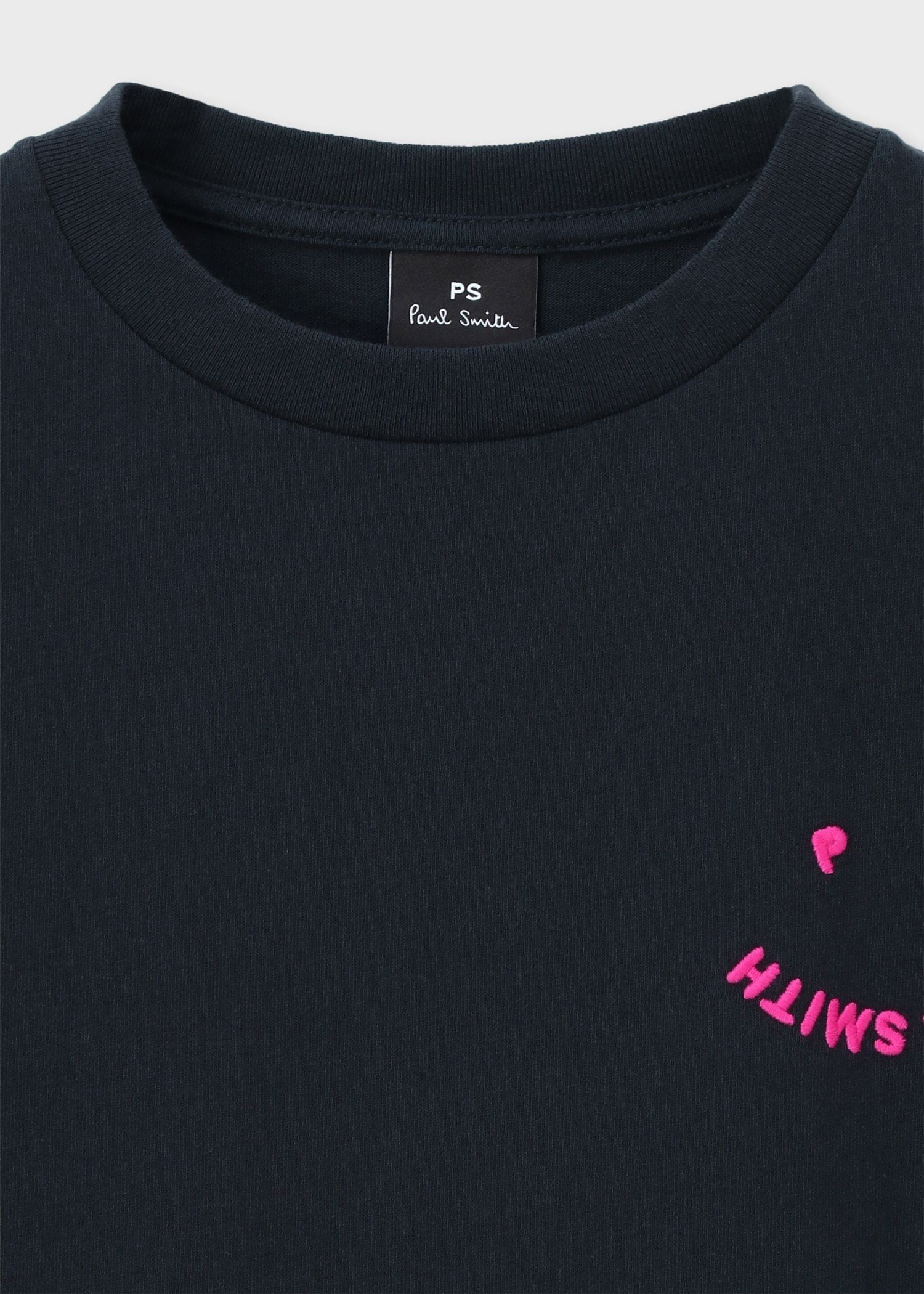ウィメンズ "Happy" クロップド 半袖Tシャツ