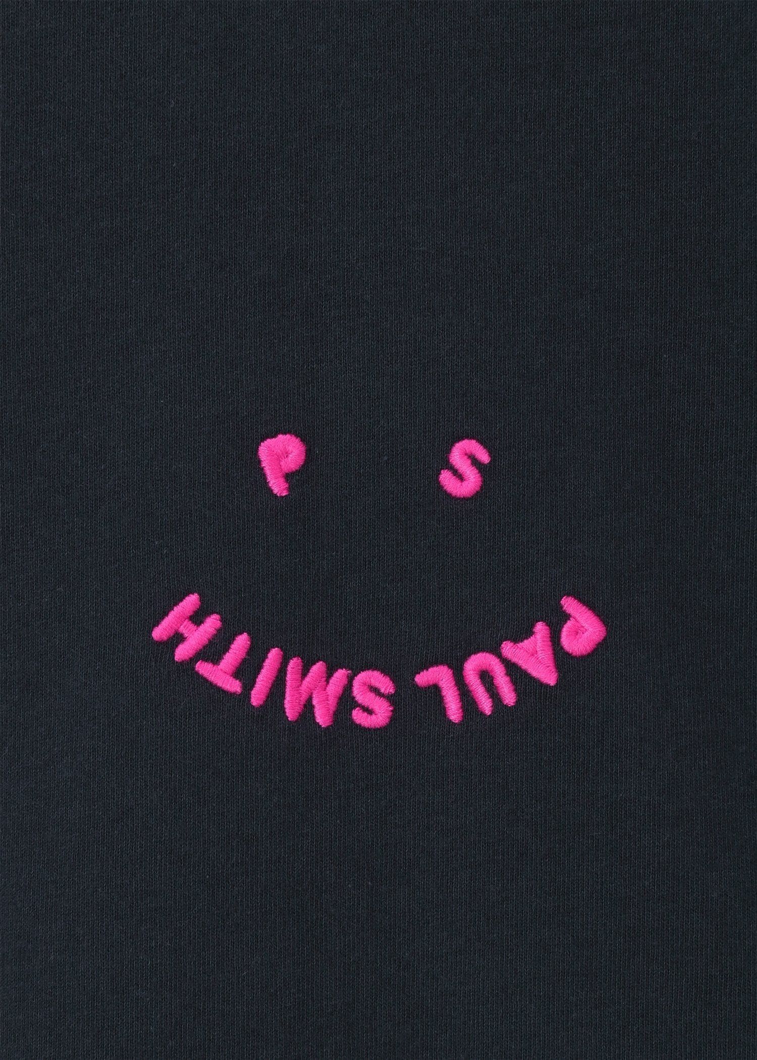 ウィメンズ "Happy" クロップド 半袖Tシャツ