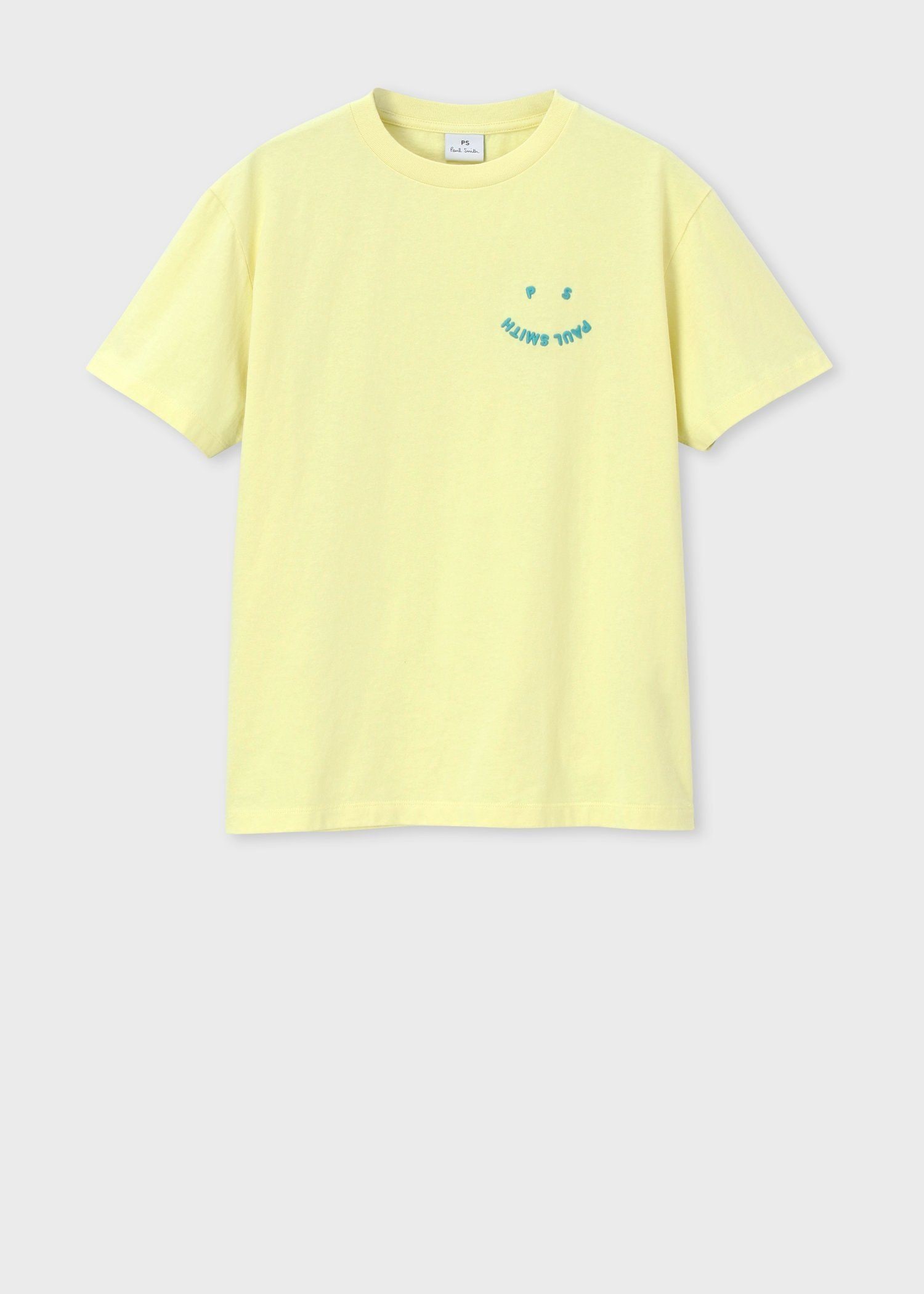 ウィメンズ "Happy" ヴィンテージ 半袖Tシャツ