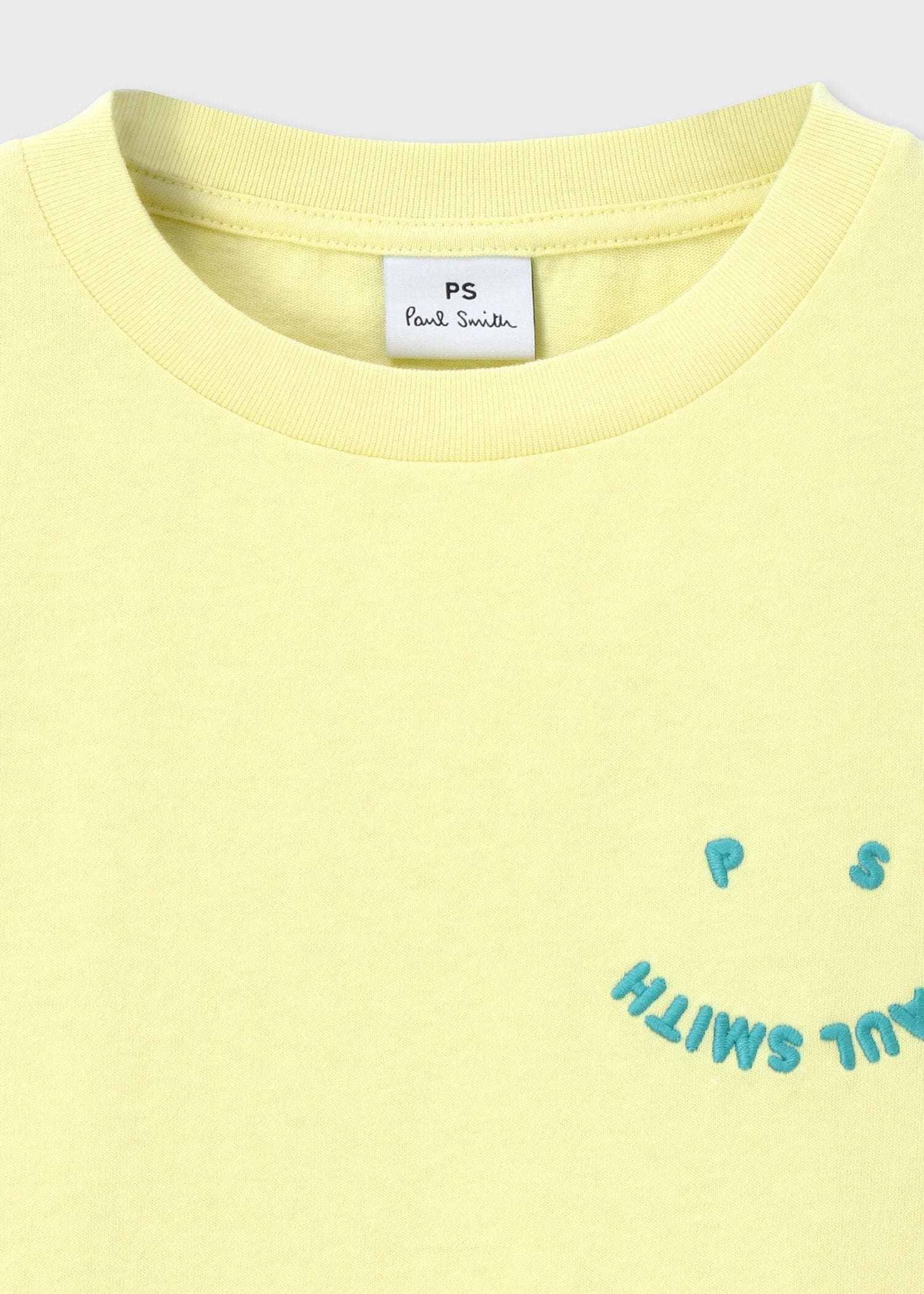ウィメンズ "Happy" ヴィンテージ 半袖Tシャツ