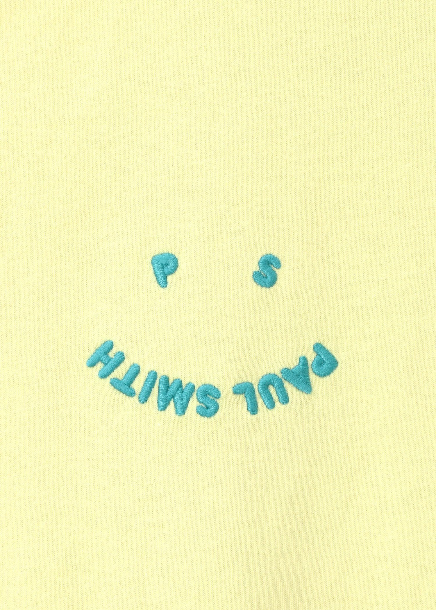 ウィメンズ "Happy" ヴィンテージ 半袖Tシャツ