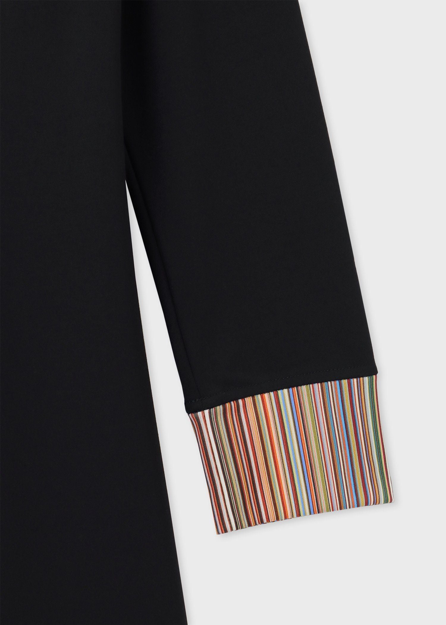 ウィメンズ "Signature Stripe" ロング シャツワンピース