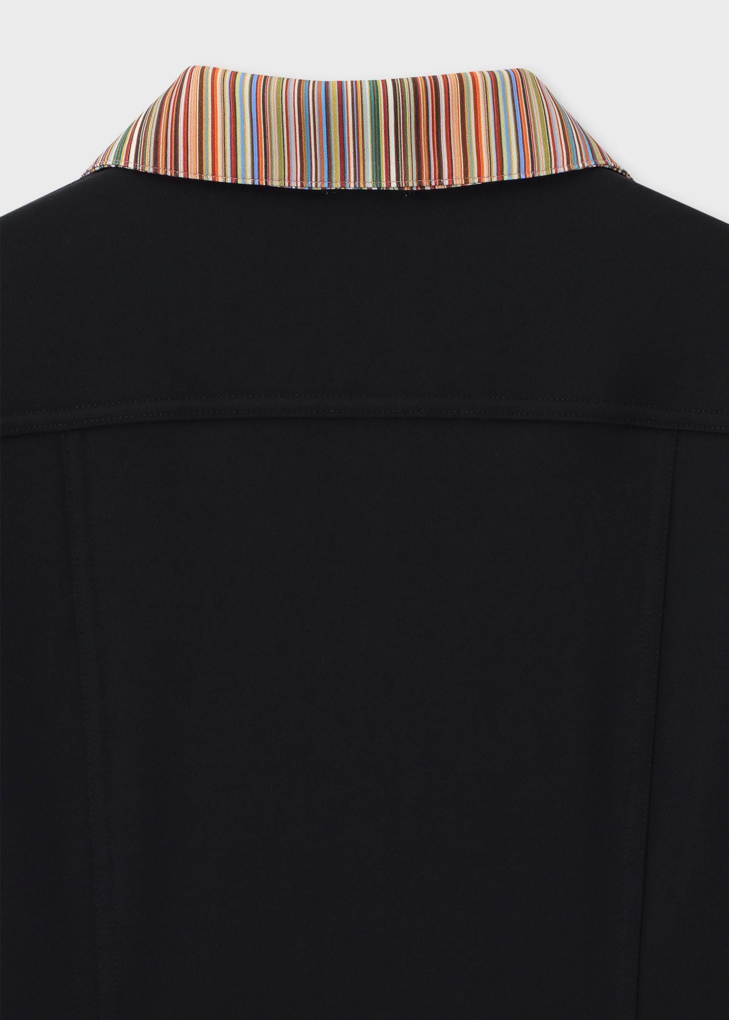 ウィメンズ "Signature Stripe" ロング シャツワンピース