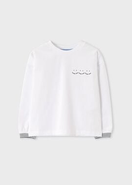 ジュニア "Happy" Tシャツ