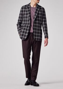 ブークレチェック 2Bジャケット ｜ポール・スミス