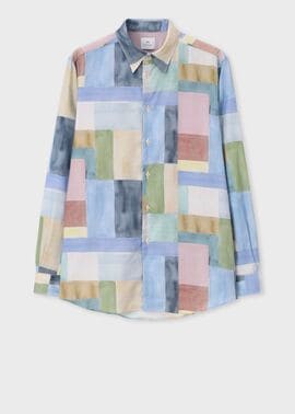 【Paul Smith】カラーブロック Tシャツ 新作☆PAUL SMITH☆カラーブロック Tシャツ コットン