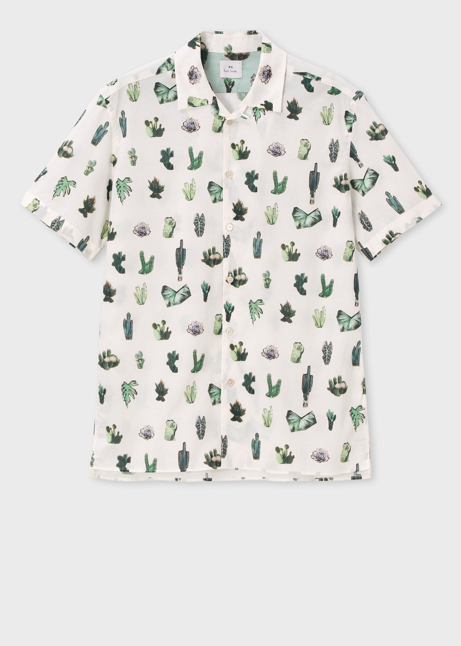 "Prickly Pear" オープンカラーシャツ
