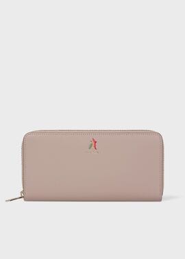 マーケトリースワールラビット 長財布