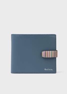 シグネチャーストライプタブ SS25 札入れ