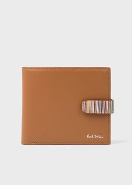 シグネチャーストライプタブ SS25 札入れ