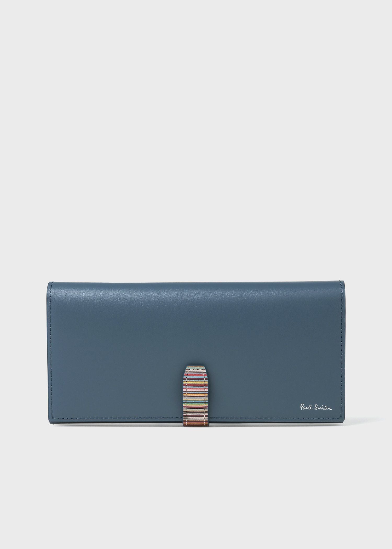シグネチャーストライプタブ SS25 長財布