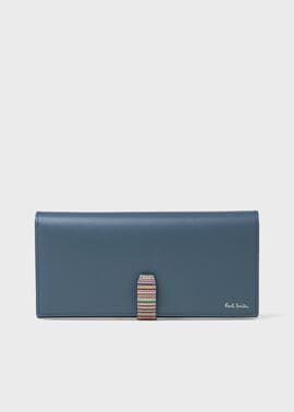 シグネチャーストライプタブ SS25 長財布