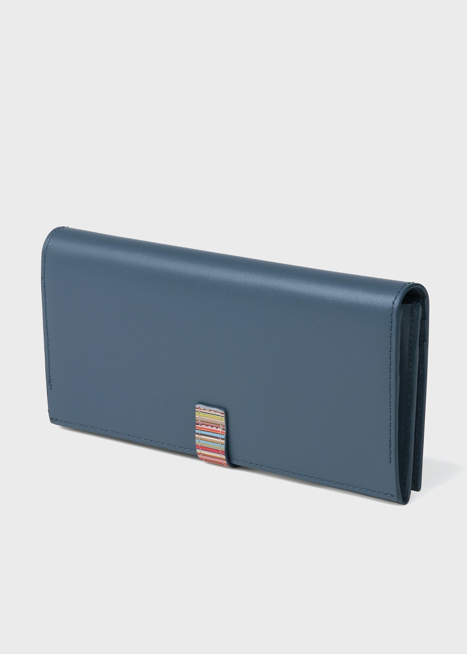 シグネチャーストライプタブ SS25 長財布