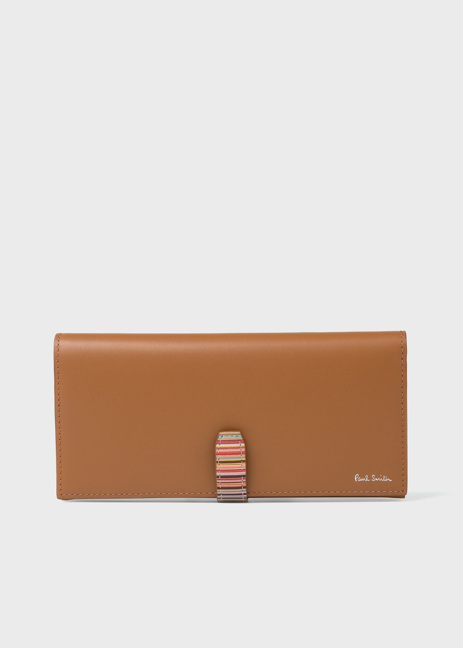 シグネチャーストライプタブ SS25 長財布