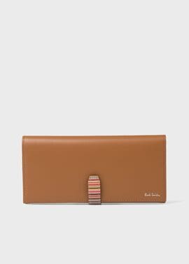 シグネチャーストライプタブ SS25 長財布