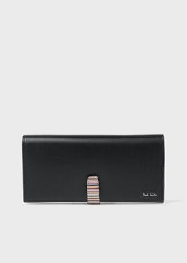 シグネチャーストライプタブ SS25 長財布