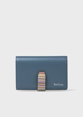 シグネチャーストライプタブ SS25 名刺入れ
