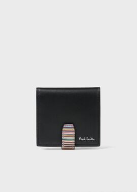 Paul Smith コインケース シグネチャーストライプインテリア