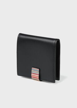 新品 ポールスミス バンドストライプ フラグメントケース 小銭