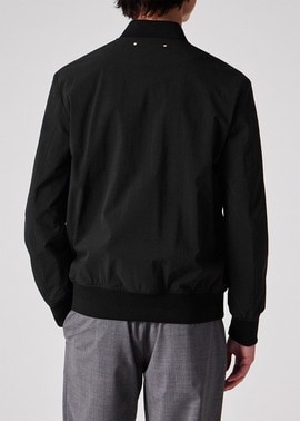 【未使用】ポールスミスコレクション MA-1 ブルゾン 黒色 中古・古着通販】PAUL SMITH (ポールスミス) MA-1ブルゾン