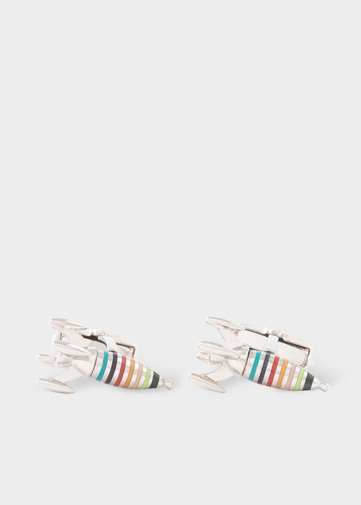 "Artist Stripe Rocket" カフス