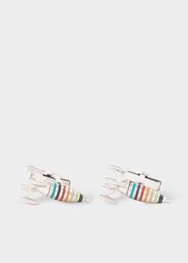 "Artist Stripe Rocket" カフス