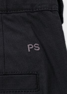 ポールスミスコレクション　リップストップワイド パンツ XL リップストップ ワイドストレート トラウザーズ ｜ポール・スミス