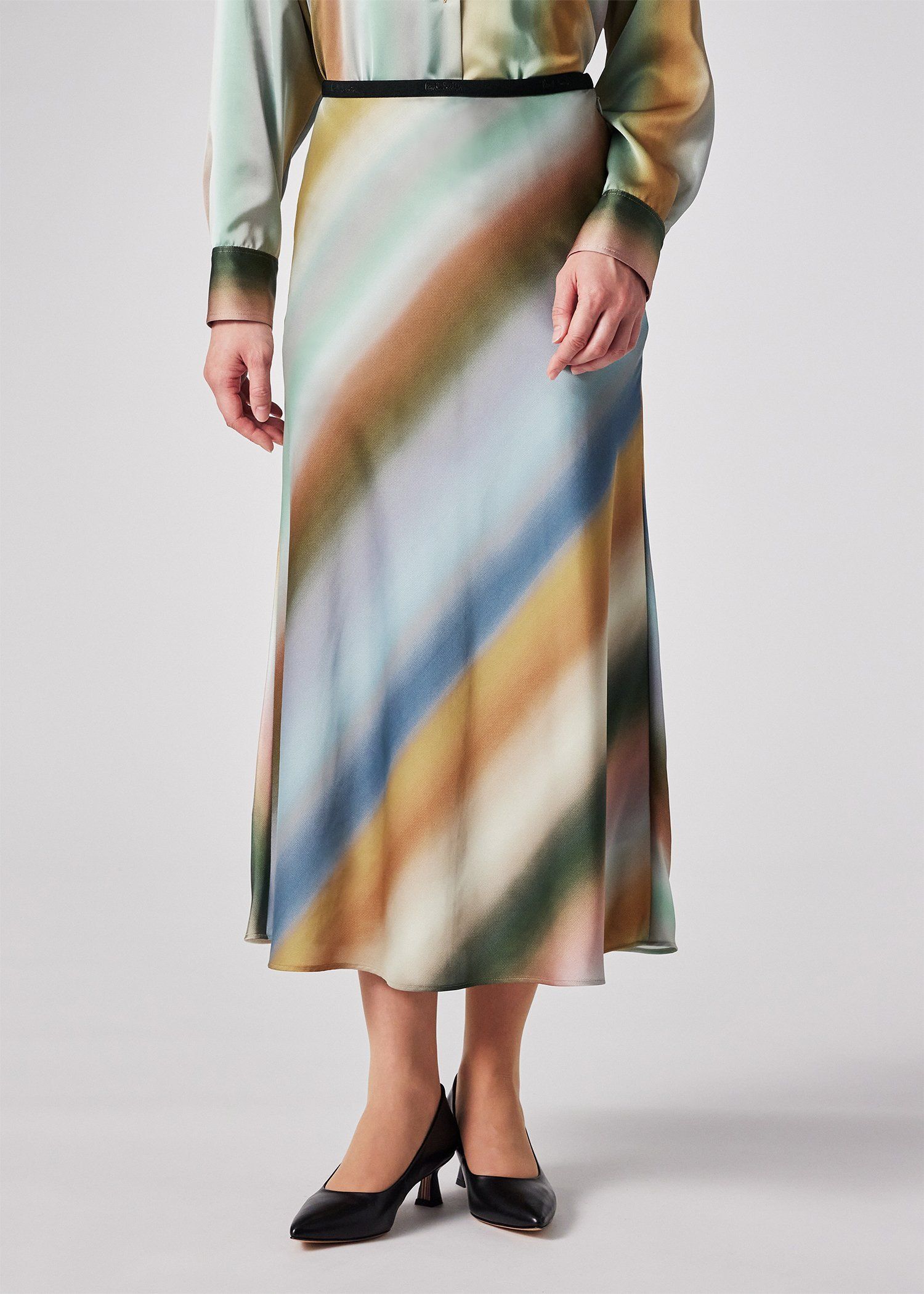 ウィメンズ "Smith Stripe" フレアスカート