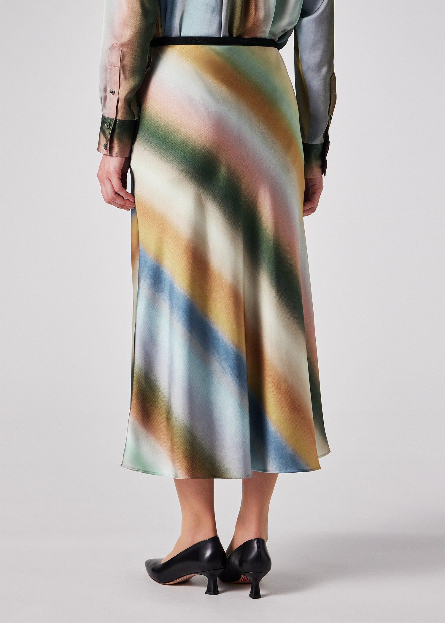 ウィメンズ "Smith Stripe" フレアスカート