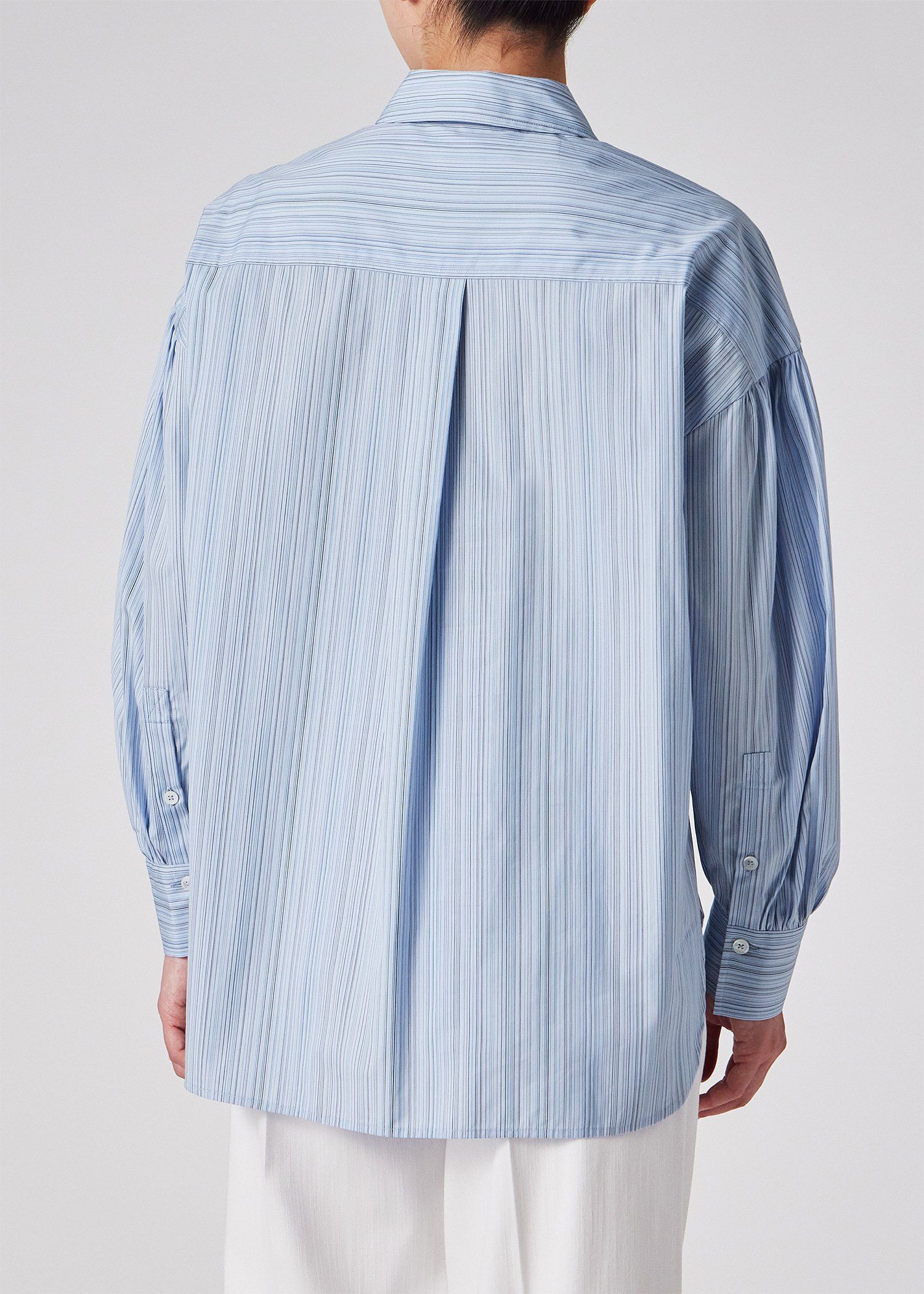 ウィメンズ "Signature Stripe" シャツ