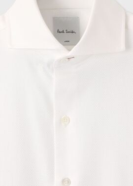 ミニヘリンボーンパターン ドレスシャツ ｜ポール・スミス
