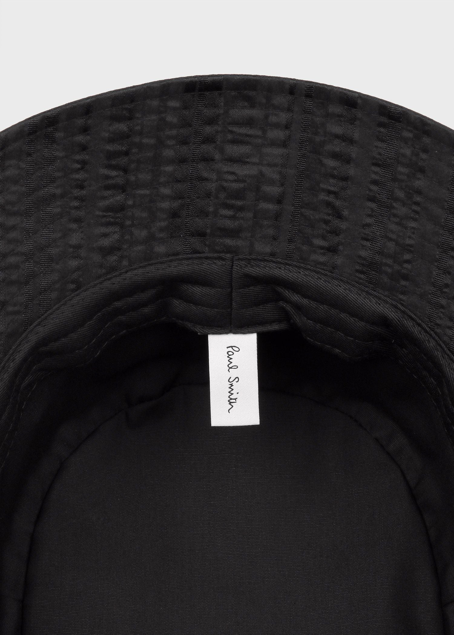 "Cropped Logo" バケットハット