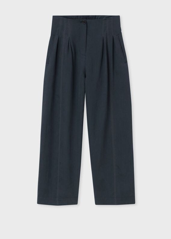Paul Smith - PS ポールスミス ウーマン リネン ヘリンボーン