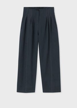 ウィメンズ ツイル タック パンツ