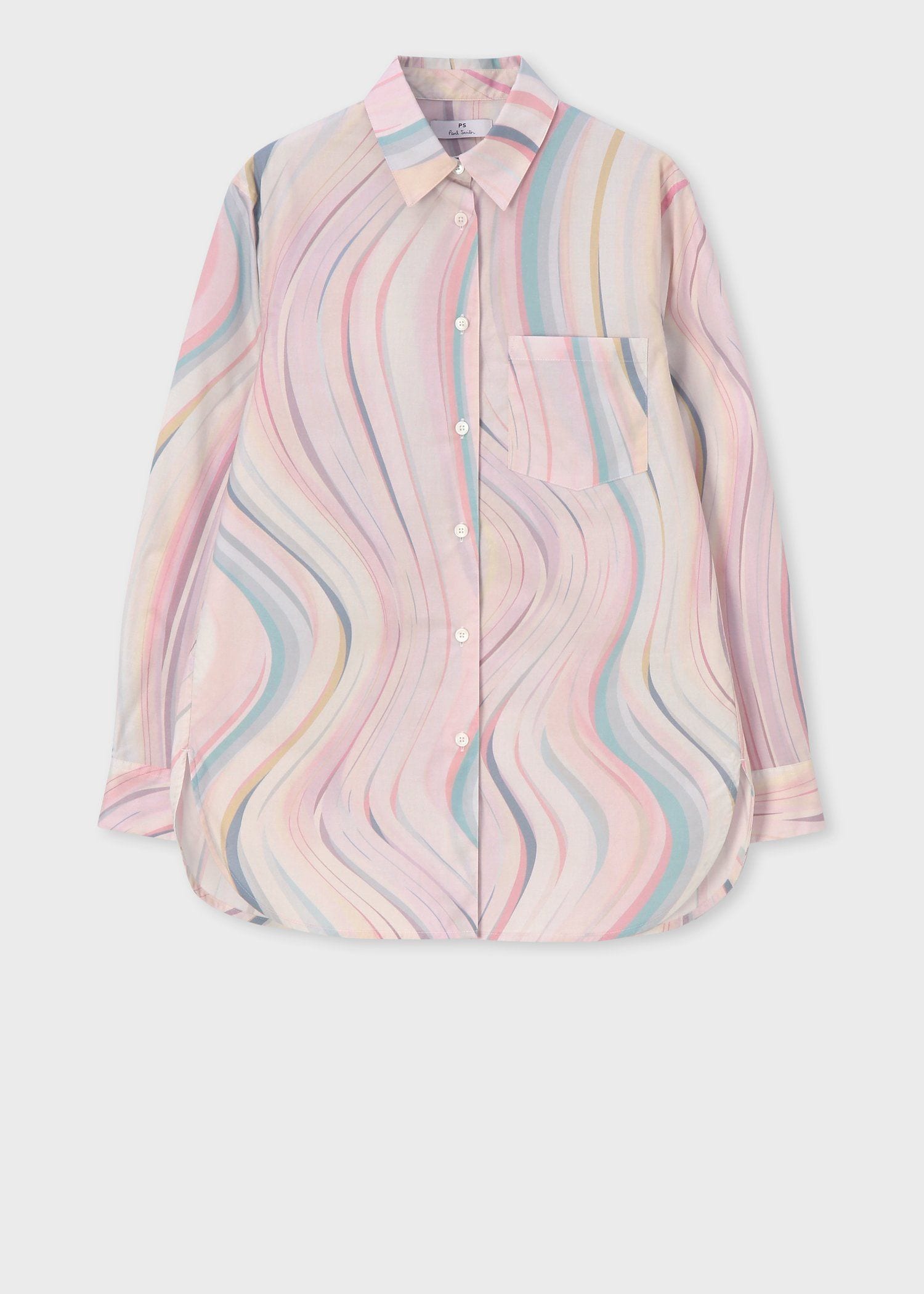 ウィメンズ "Sun Bleached Swirl" シャツ