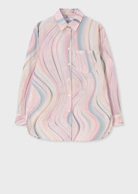ウィメンズ "Sun Bleached Swirl" シャツ