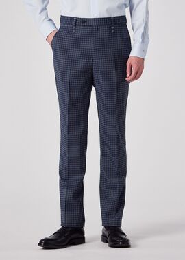 【Paul Smith】Ｍギンガムチェック サイドアジャスター スーツ マイクロギンガムチェック サイドアジャスター シングル2Bスーツ