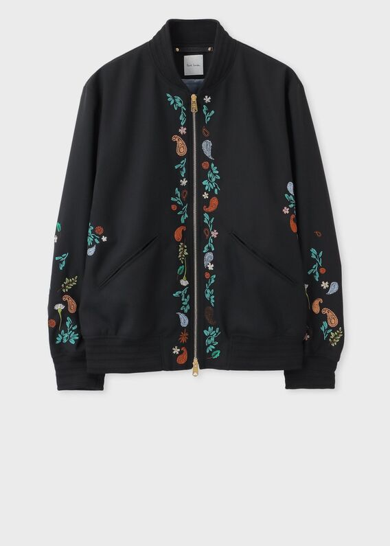 Paul Smith（ポールスミス）の「ベロアショートダウン ブルゾン