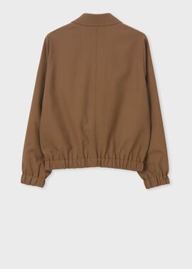 ウールホップサック コンバーチブルブルゾン ｜ポール・スミス