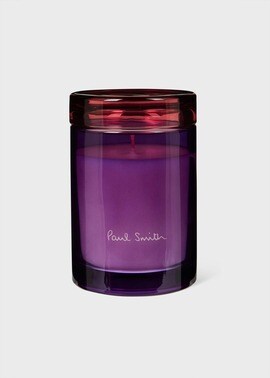 Paul Smith キャンドル 240g（パープル） ｜ポール・スミス