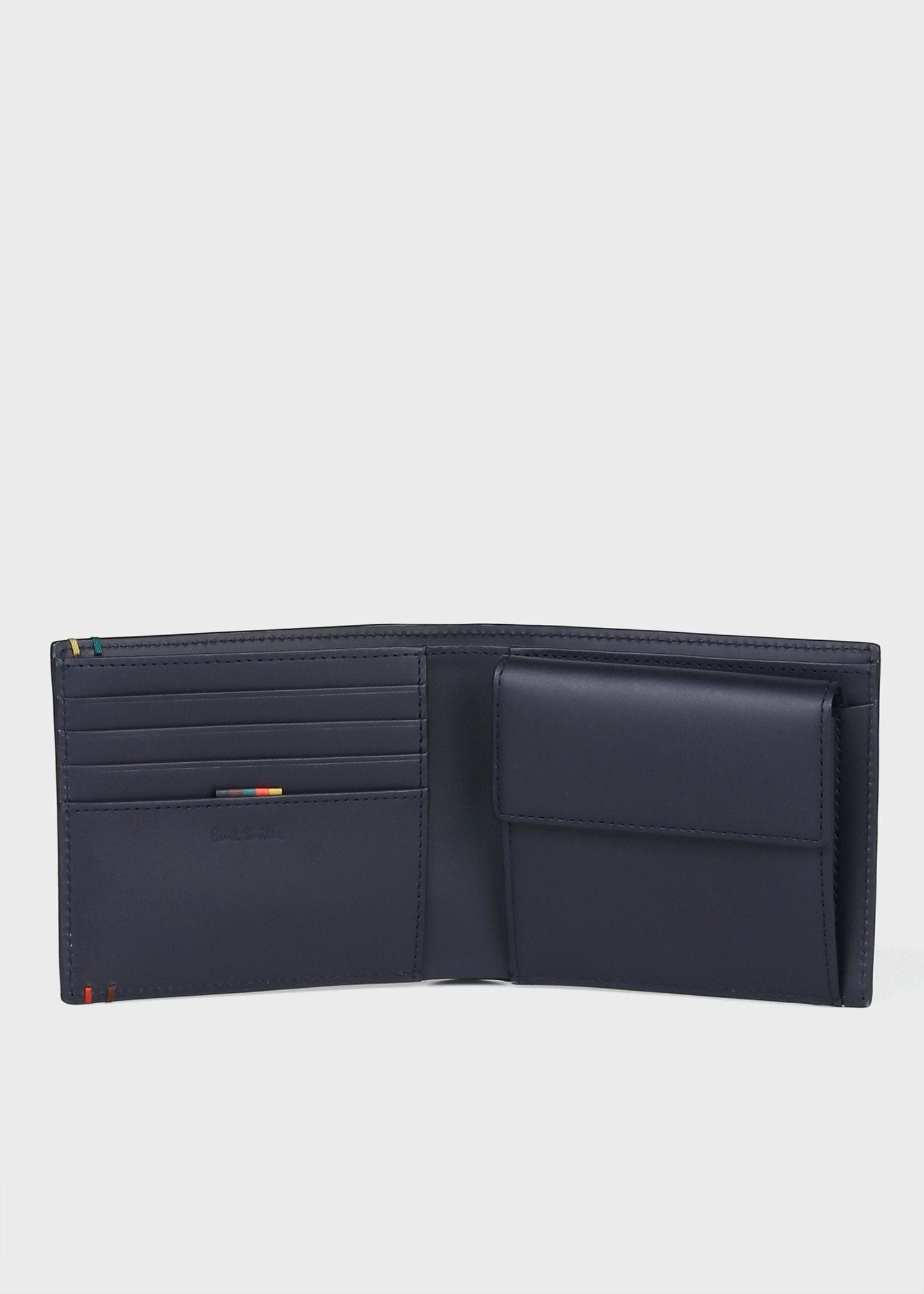 ハイライトステッチ 2つ折り財布
